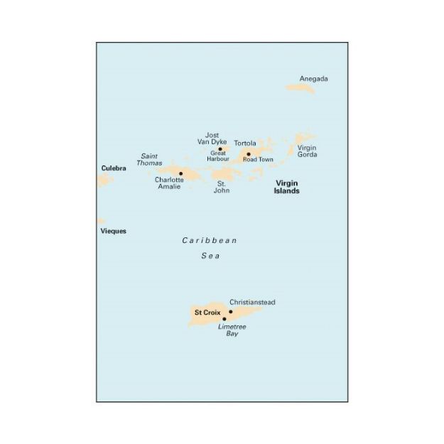 Imray A 23 - Virgin Islands